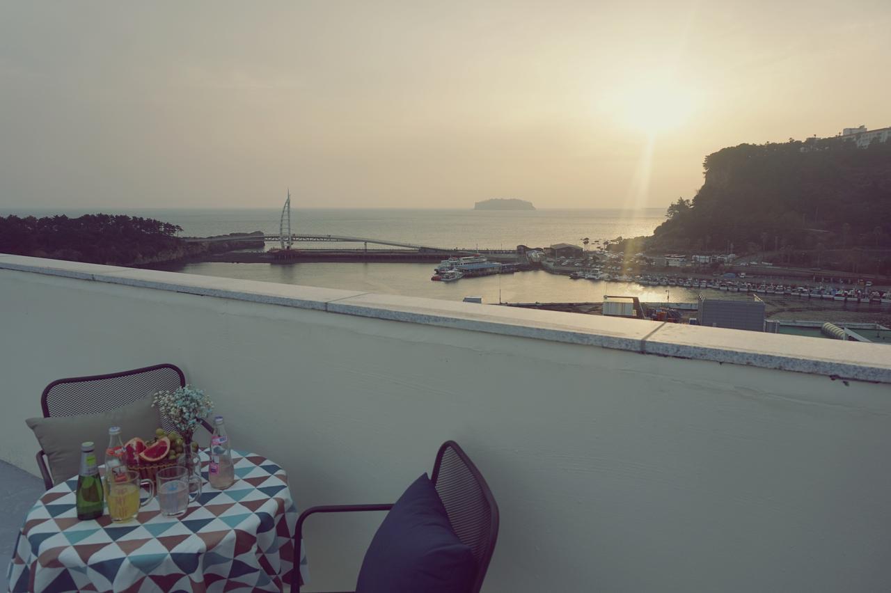 Seogwipo Dongwon Hotel Exterior foto